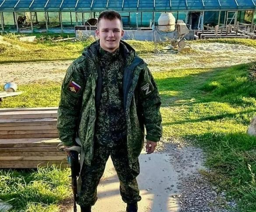 Камышанин, рядовой Дмитрий Скорик погиб, выполняя задачи СВО