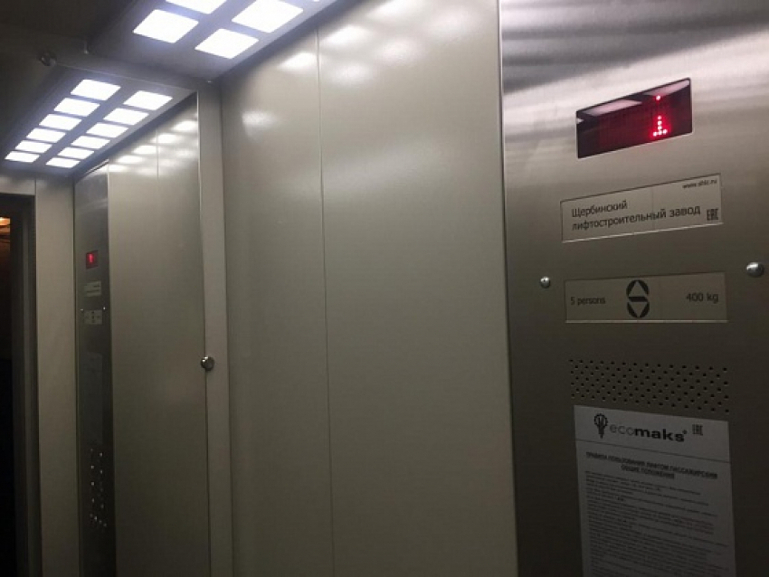 В Камышине новые лифты в высотках никак не пройдут испытания