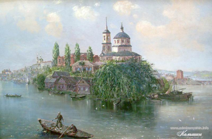 В Камышине выставлены новые картины мастера классического реализма Павла Бутяева