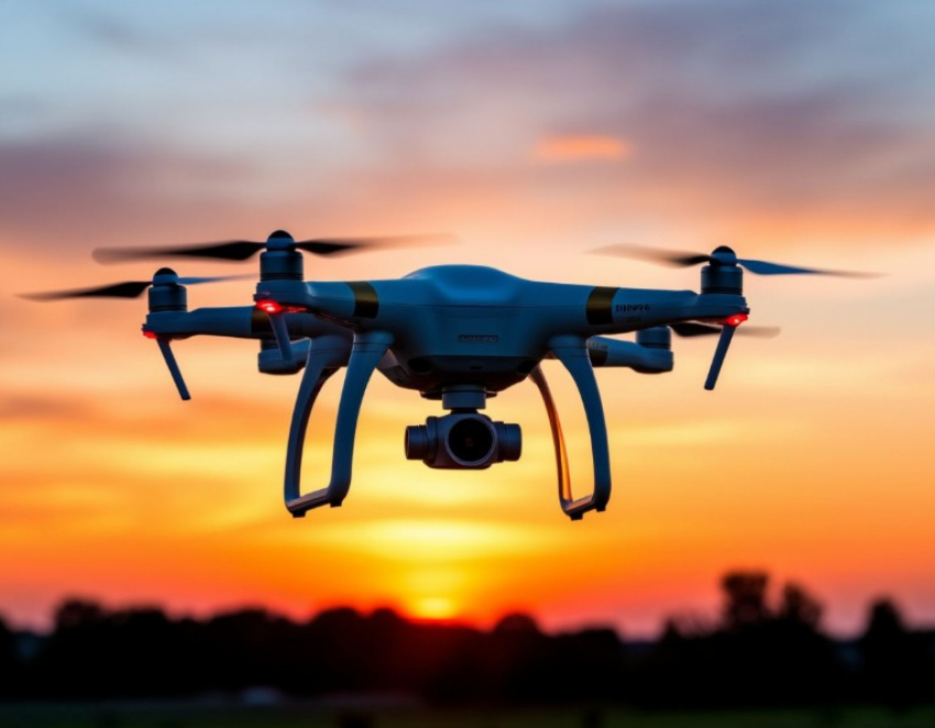 Для камышан всю ночь 6 октября действовало предупреждение о беспилотной опасности: беспилотники пролетели над Камышином