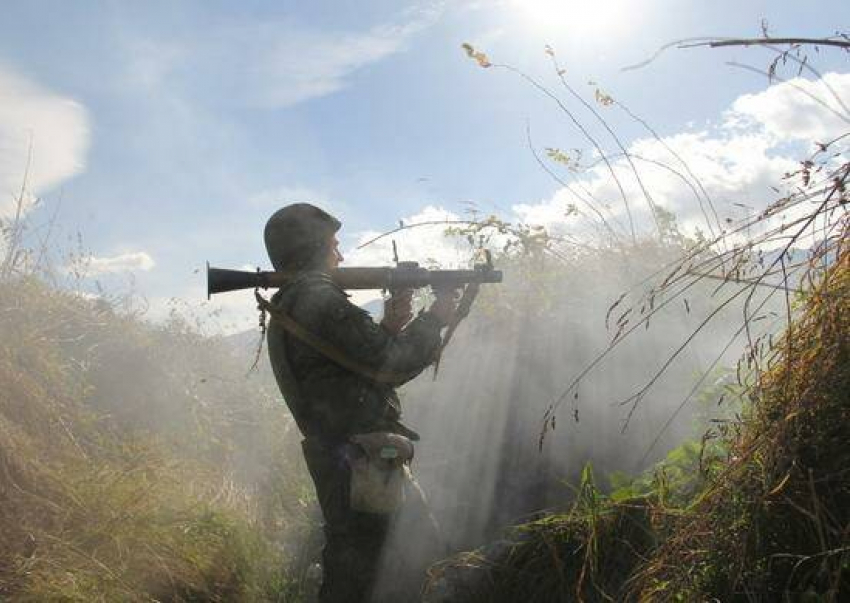 На Прудбое собрали на учебные стрельбы гранатометчиков