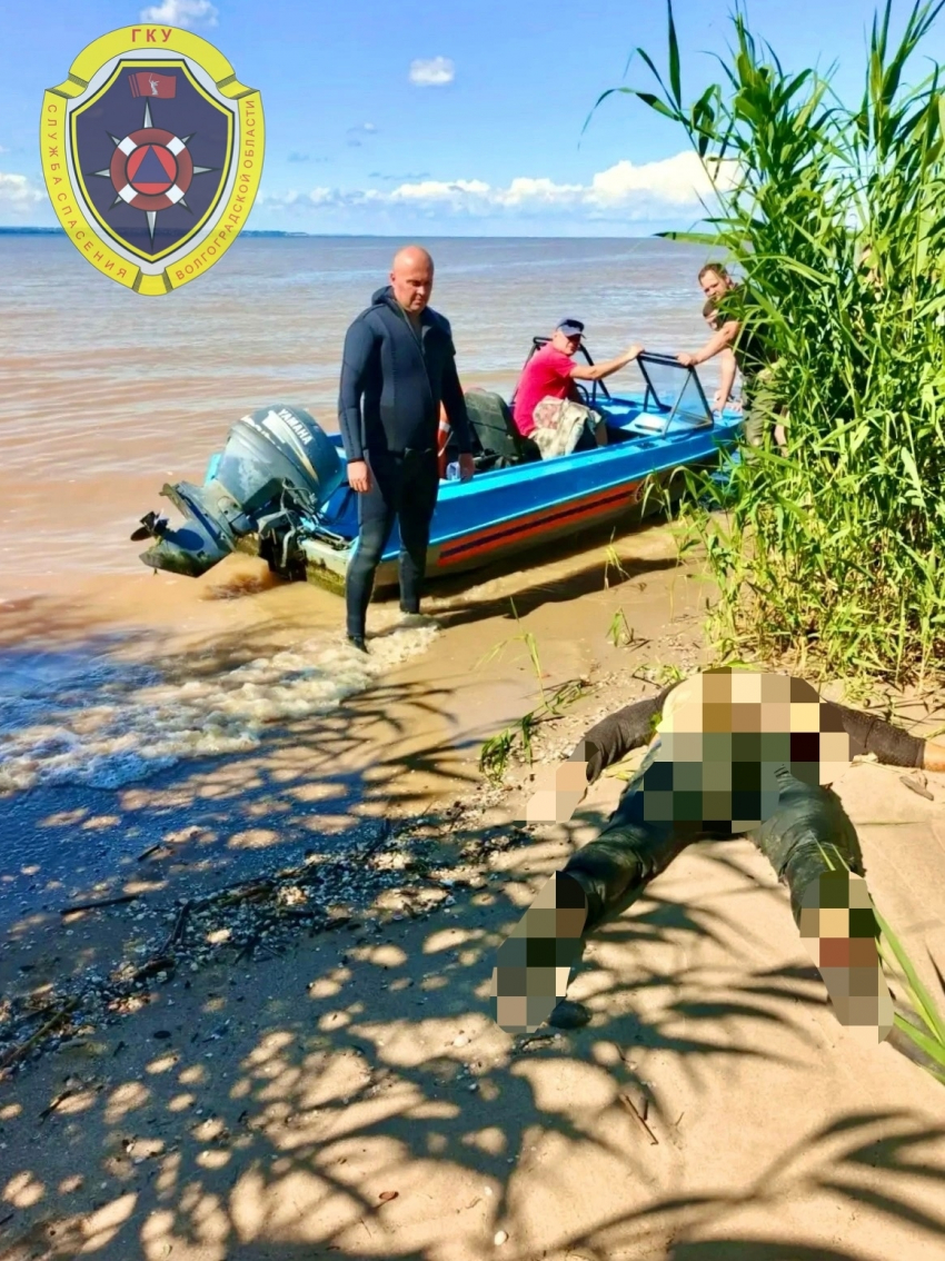 Неизвестный мужчина утонул во время купания в Волгоградском водохранилище