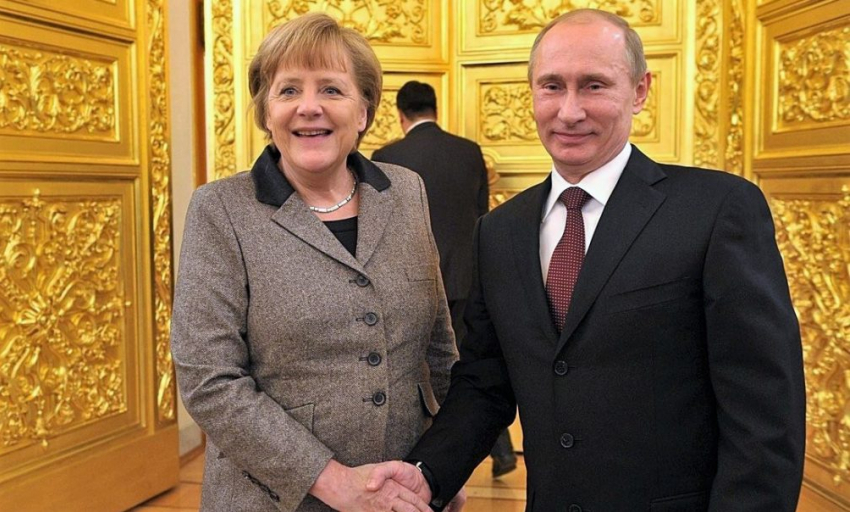 Меркель призвала Европу начать диалог с Путиным, - «Блокнот - Россия"