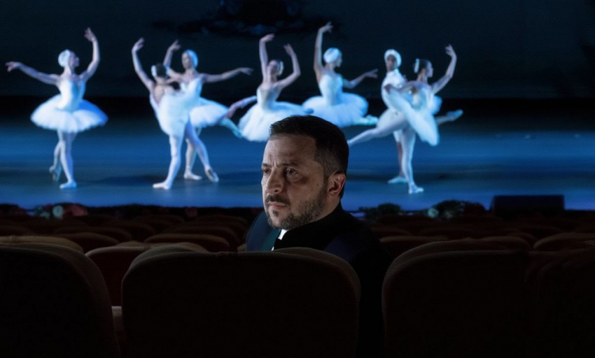 "Жужжалка» передала «Лебединое озеро»: на «радиостанции Судного дня» музыка прозвучала как похоронный марш для Зеленского, - «Блокнот - Россия"