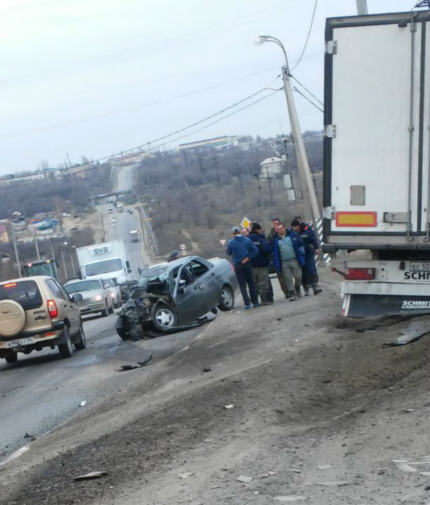 На трассе «Камышин-Волгоград» произошла страшная авария