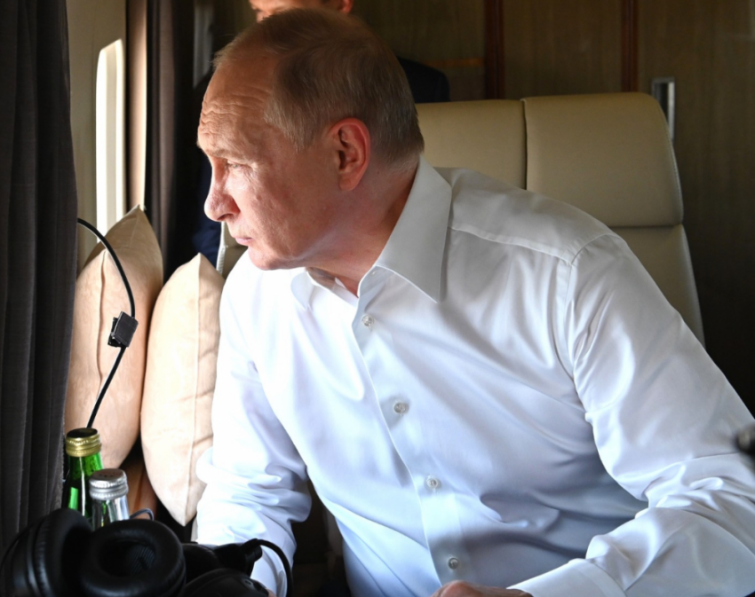 Пробудет неделю, прилетит сегодня: визит Путина в Волгоград обрастает невероятными деталями, - «Блокнот Волгограда"