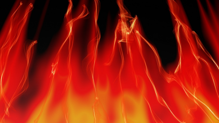 В Камышине еще одна «Газель» сгорела на автостоянке