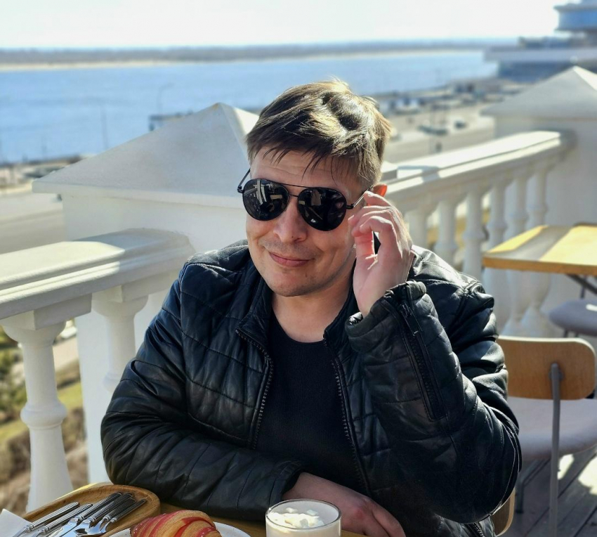 Волгоградский журналист Сергей Мазанов уходит добровольцем на СВО