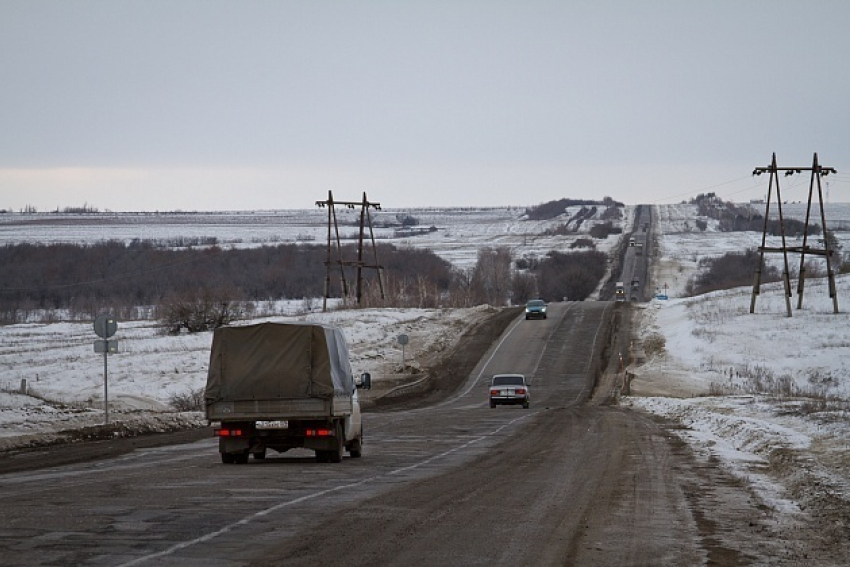 Дорожные службы Волгоградской области обеспечивают безопасный проезд по федеральным трассам