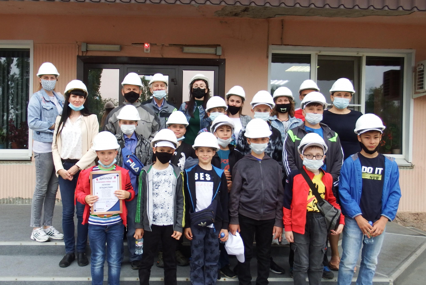 "Ориентир - в будущее": познавательная экскурсия для детей города Камышина