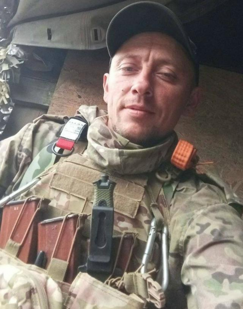 Камышанин Денис Шиков до конца выполнил свой воинский долг на линии боевого соприкосновения