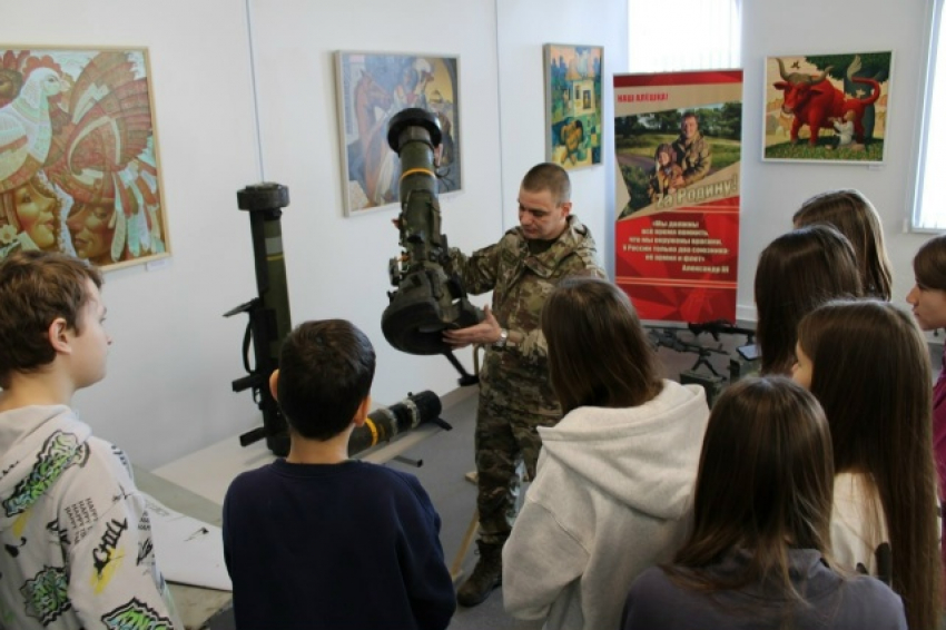 В Камышине в  музее откроется выставка трофеев с СВО