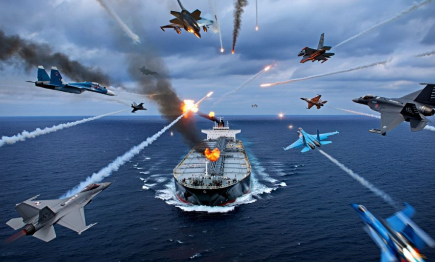 Танкерная война: новый пакет санкций ЕС грозит обернуться конфликтом с Россией на море