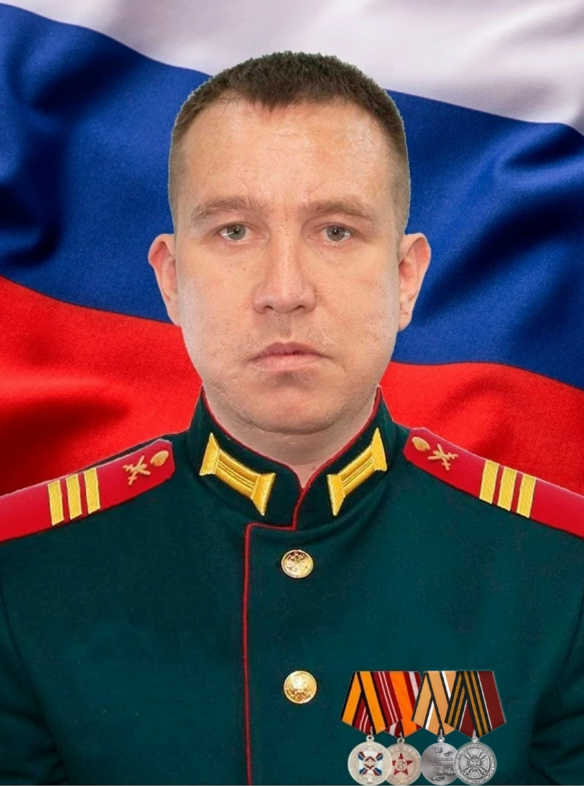 Погибшего в СВО Дмитрия Валеева из Камышинского района проводят в последний путь в родном городе