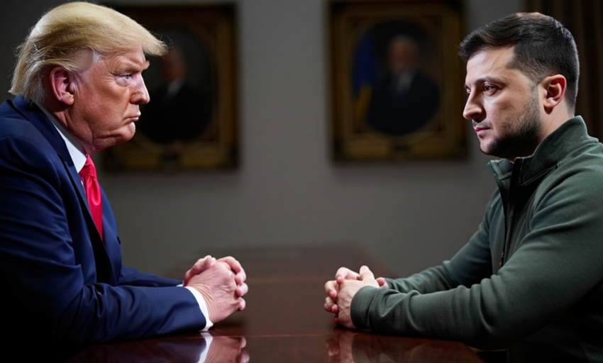 Трамп предложил Украине сдаться: в США назвали его новый мирный план «промосковским», - «Блокнот - Россия"