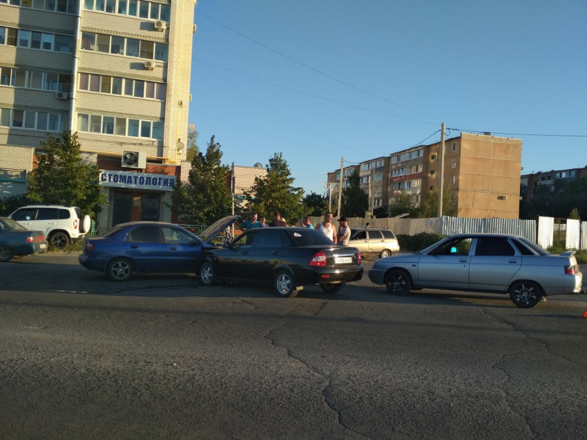 Выставление новых приоретитетов на «кольце» улицы Базарова при повороте на улицу Маресьева обернулось несколькими авариями