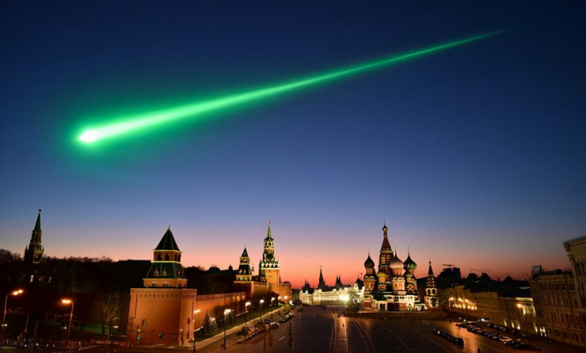 Что скрыла NASA после появления яркого болида над Москвой? Учёные раскрыли шокирующие подробности, - «Блокнот - Россия"
