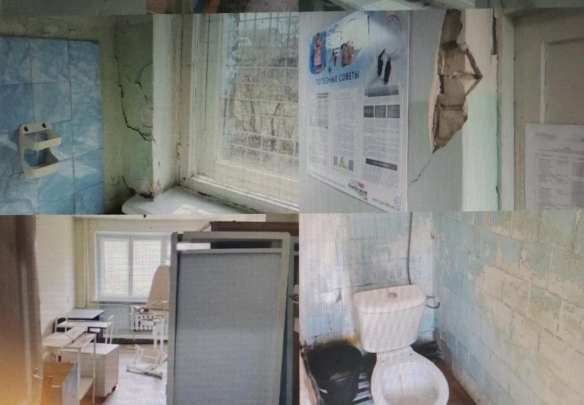 «Туалет из фильма ужасов. Можно на входе обоср*****ся»: в фейке обвинили беременную, показавшую женскую консультацию Камышина (ВИДЕО)