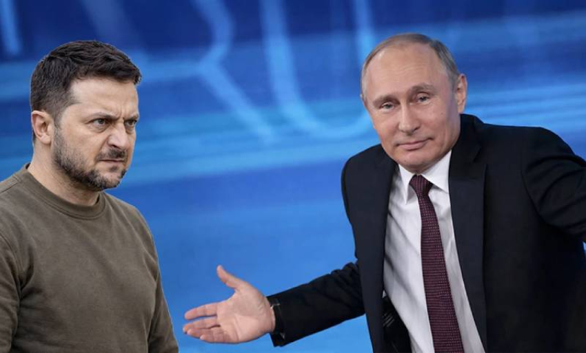 «Путину нужна вся Украина»: Зеленский испугался, что за ним придут российские военные