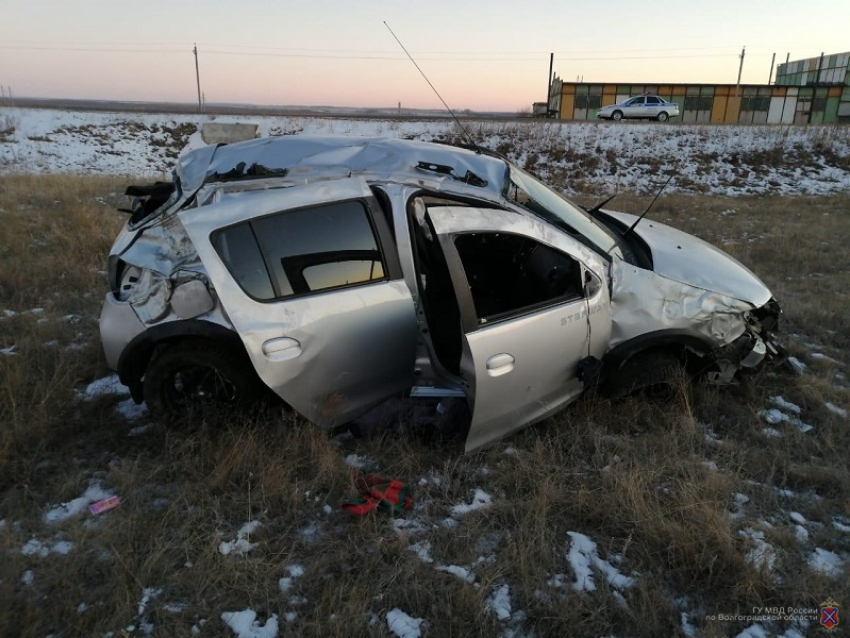 Водитель-"гонщик» погиб  на пустынной сельской дороге, улетев в кювет на высокой скорости