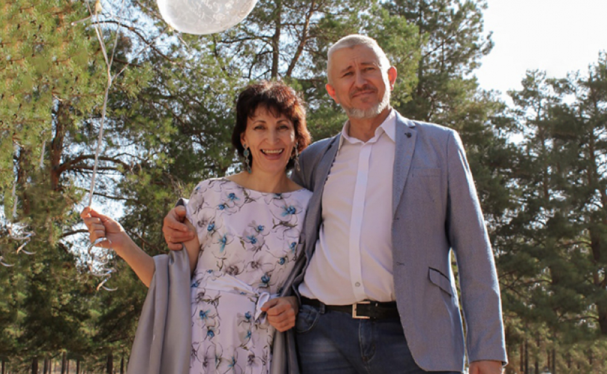 Оксана и Дмитрий Тюняевы из Камышина стали победителями в конкурсе больших и счастливых семей
