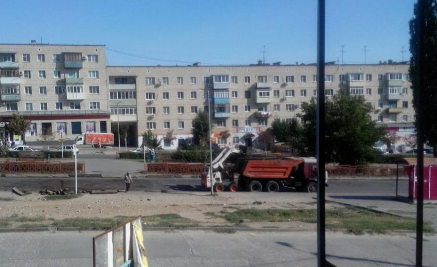 В Камышине готовят «спусковую» нитку дороги Некрасова к замене асфальтового покрытия