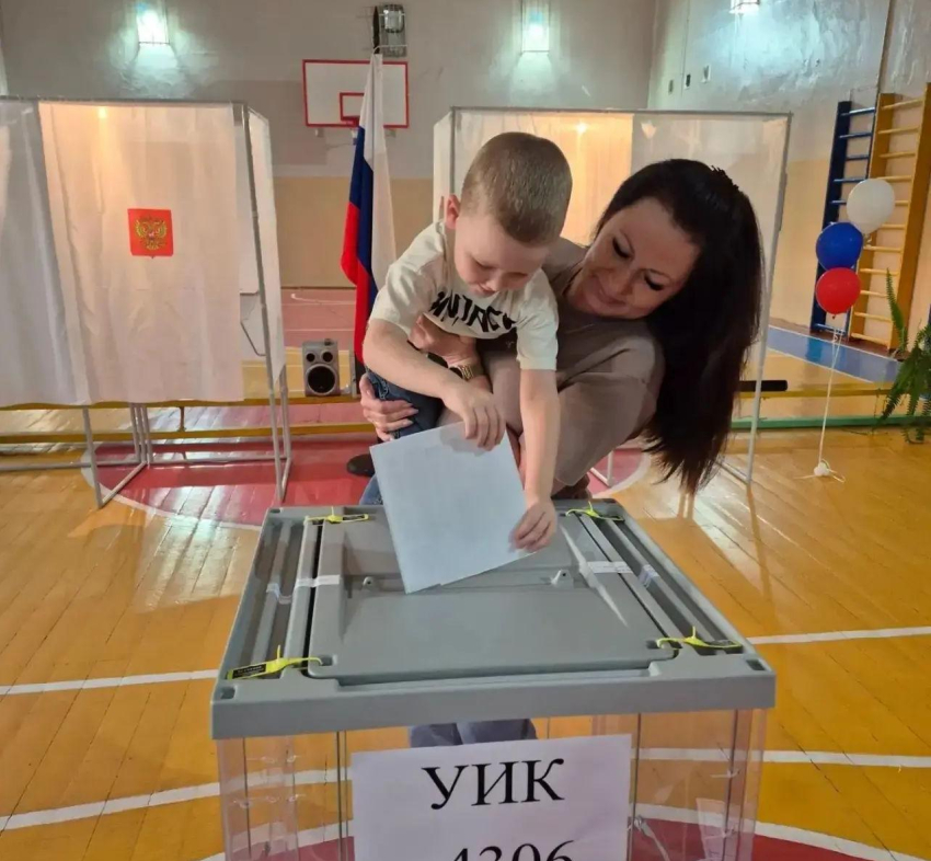 Днем явка в Волгоградской области на выборах в Госдуму перешагнула планку в 60 процентов