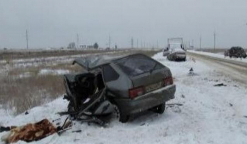 Водитель из Камышина погиб в ДТП на трассе «Волгоград-Астрахань»