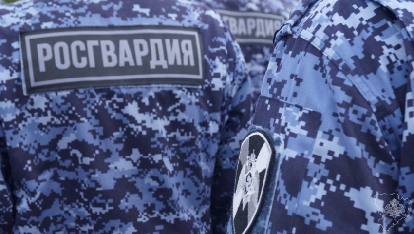 В Камышине росгвардейцы задержали алиментщика, объявленного в федеральный розыск