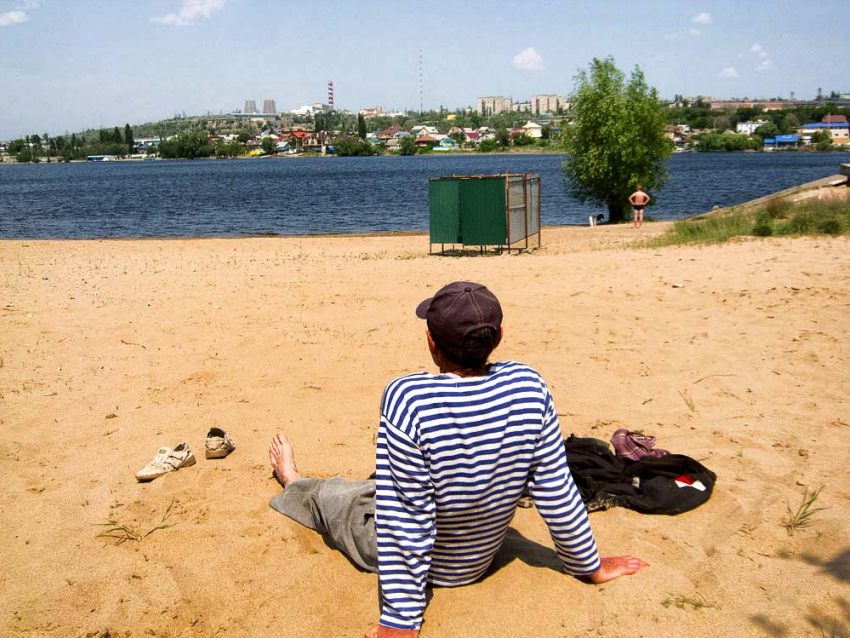 В Камышине остается 10 дней до провозглашенного администрацией открытия городских пляжей, как пройти к муниципальному - непонятно