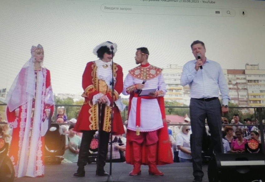 Камышинский сайт «Инфокам» презентовал  церемонию вступления главы Камышина в должность в театре