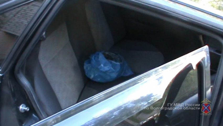 В Камышине полицейские задержали пассажира автомашины, перевозившего марихуану