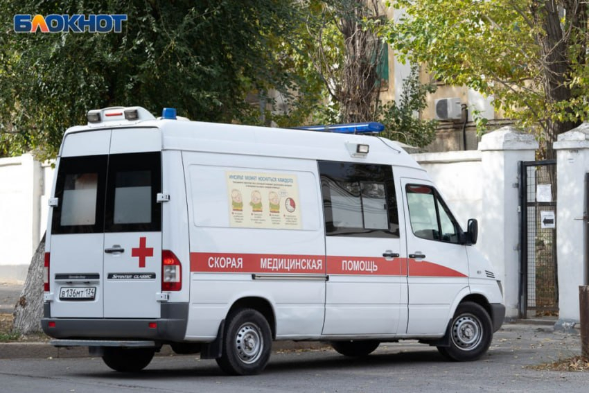 Насмерть разбилась байкерша-пенсионерка в Волгоградской области