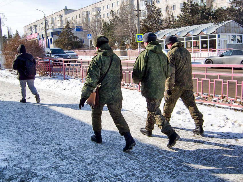 Камышан из запаса призовут на военные сборы