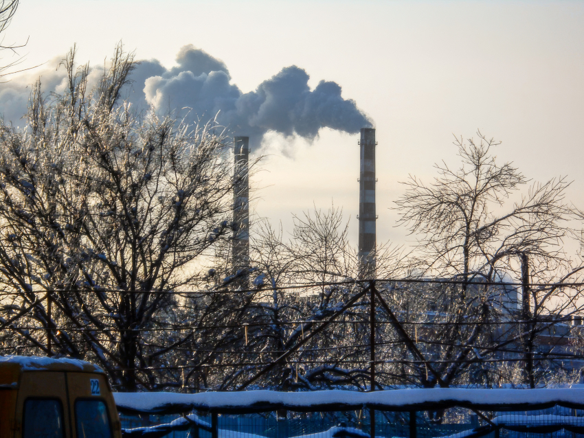 В Камышине для начальных классов отменили занятия завтра, 5 февраля, из-за морозов