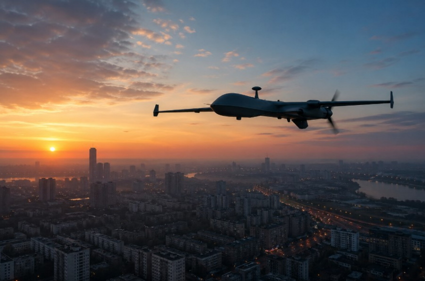 «Война пришла на Урал»: дроны ВСУ атаковали Екатеринбург - в 1800 км от фронта, - «Блокнот - Россия"