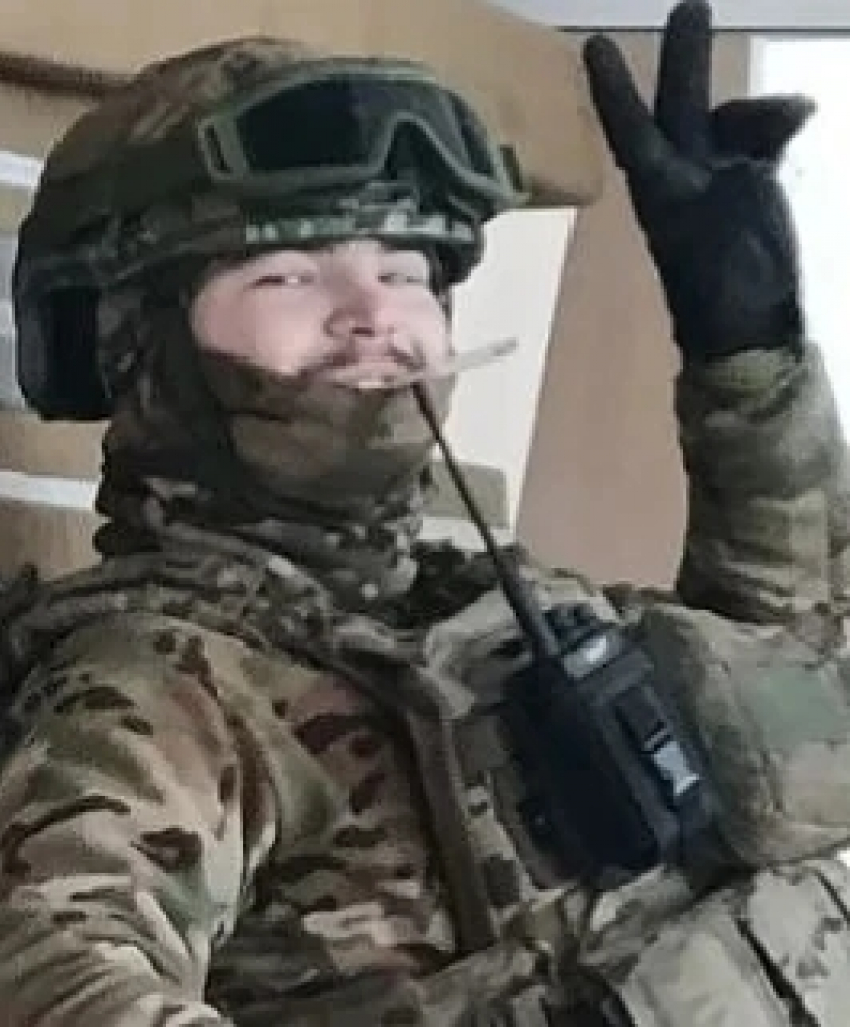 "Никита мужественно защищал Родину": в Камышине попрощаются с бойцом СВО