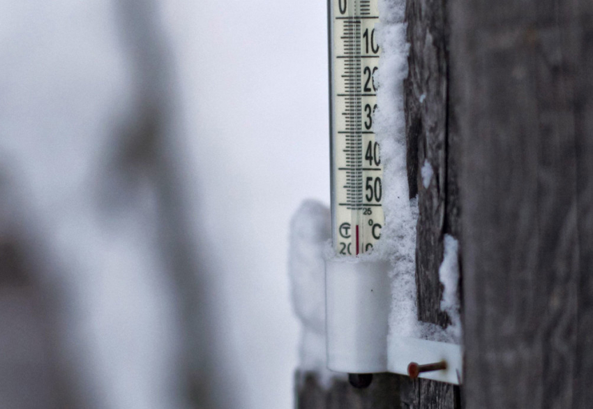 Холод в Волгоградской области  продержится до конца следующей недели