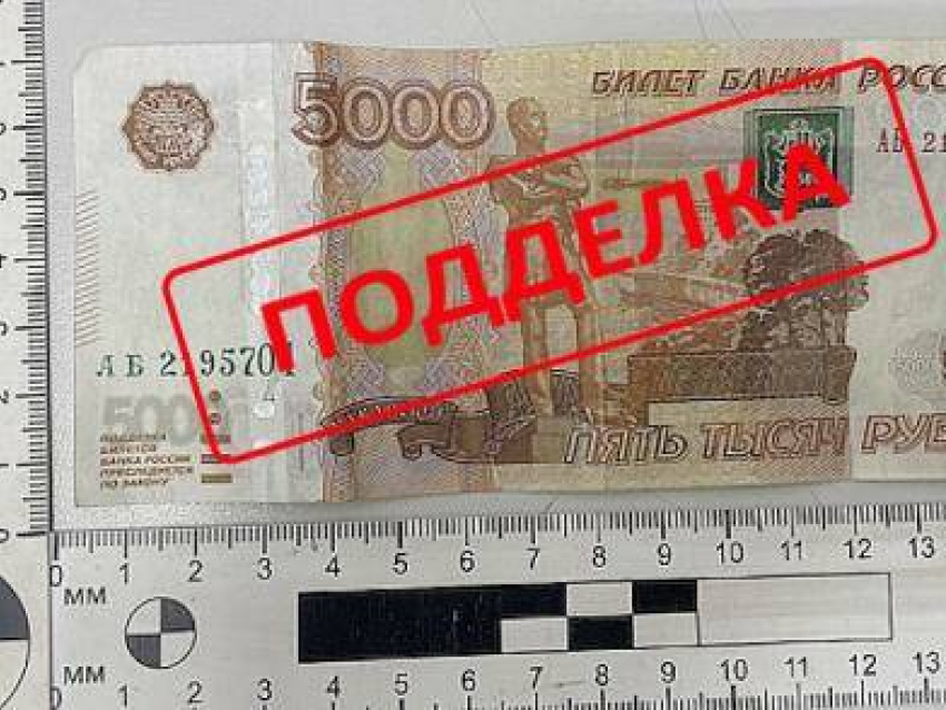В Волгоградской области устанавливают фальшивомонетчиков, «специализирующихся» на 5-тысячных купюрах