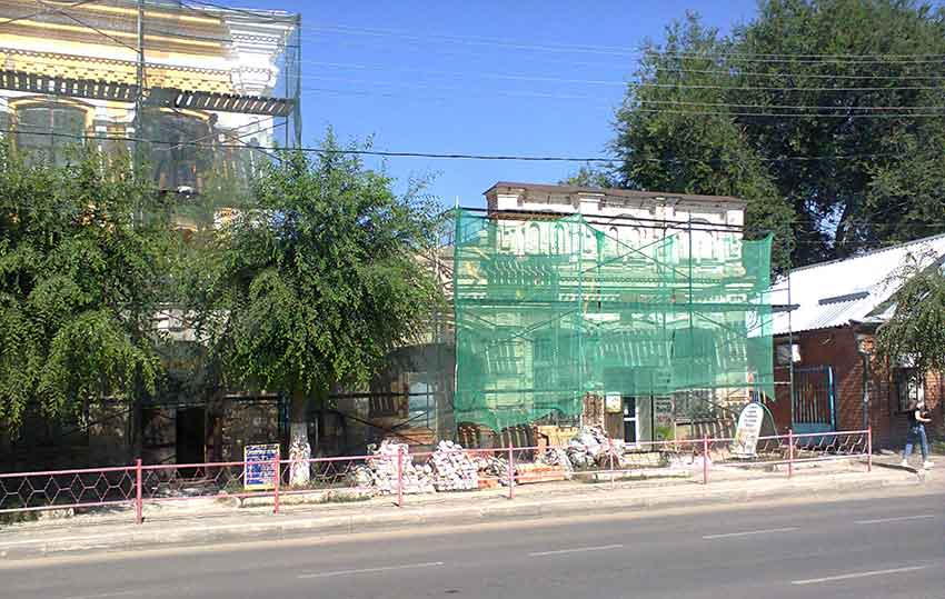 В Камышине дождался реконструкции объект культурного наследия на улице Пролетарской