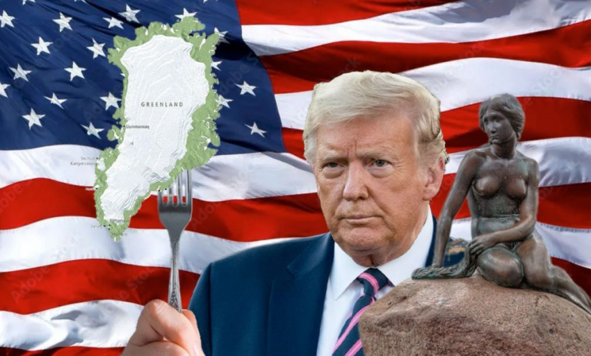Трамп пугает Россией и идёт за Гренландией: что на самом деле происходит, - «Блокнот - Россия"