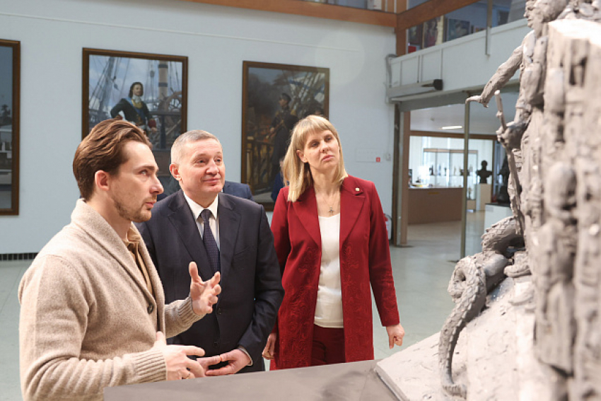 Андрей Бочаров поехал в Москву в студию Грекова обсуждать будущий памятник бойцам СВО