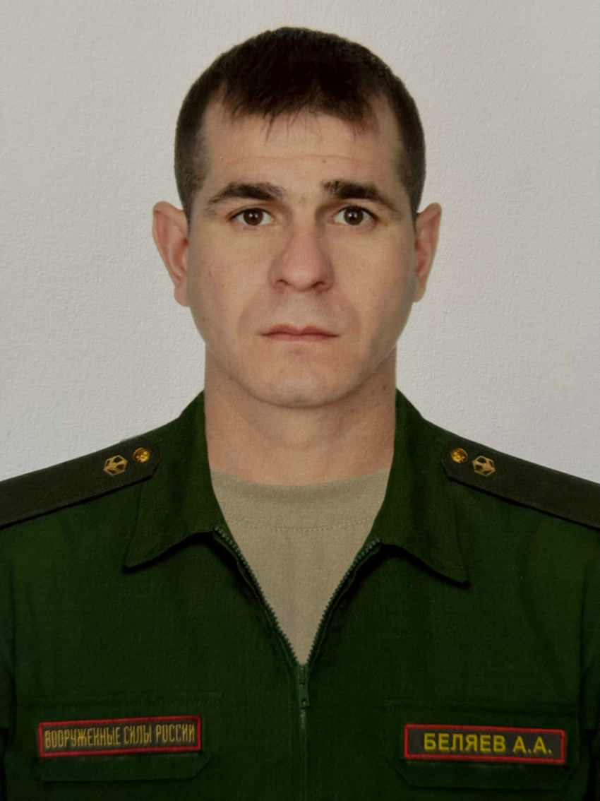 Камышанин Александр Беляев погиб на линии боевого соприкосновения