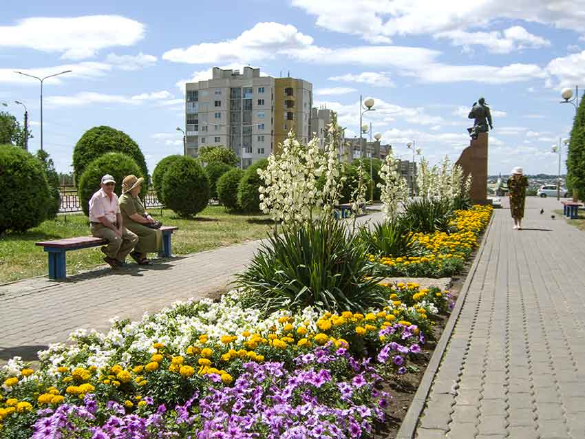 В Камышине на улице Некрасова сбили пенсионерку на пешеходном переходе