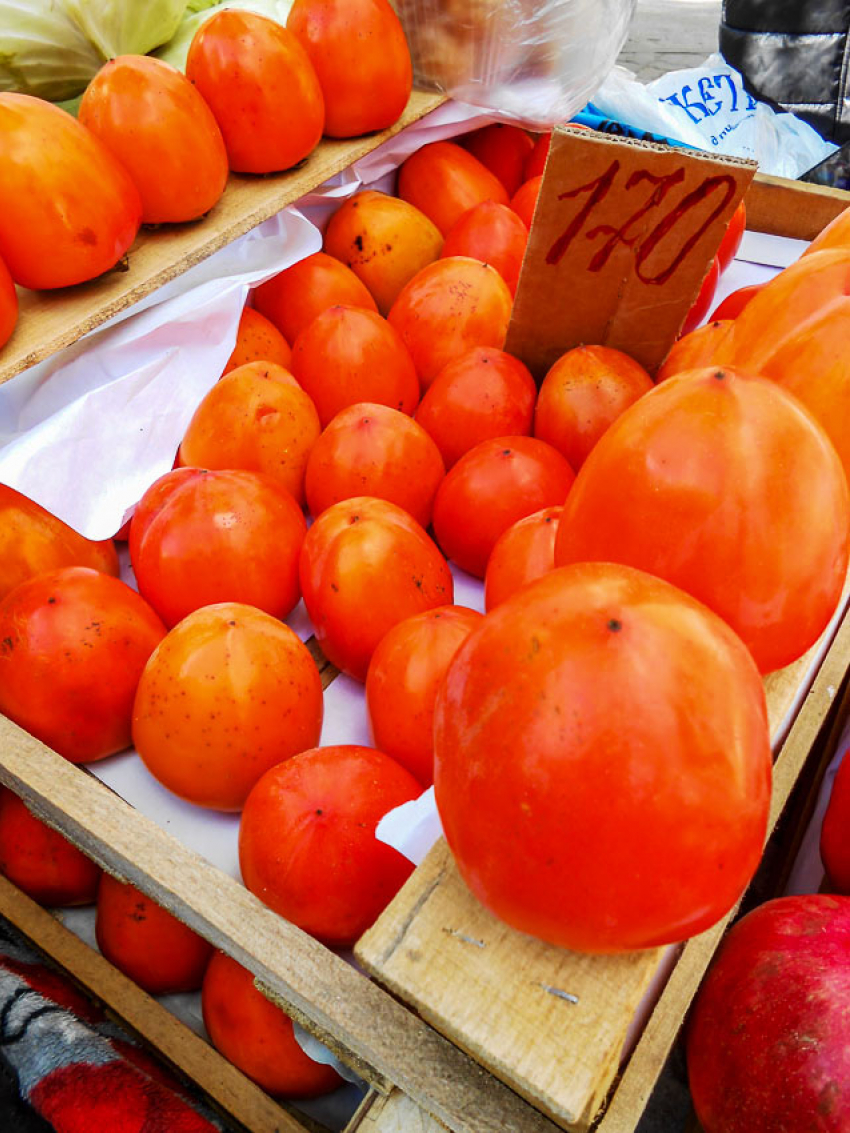 В Камышине случился хурмовый «бум"