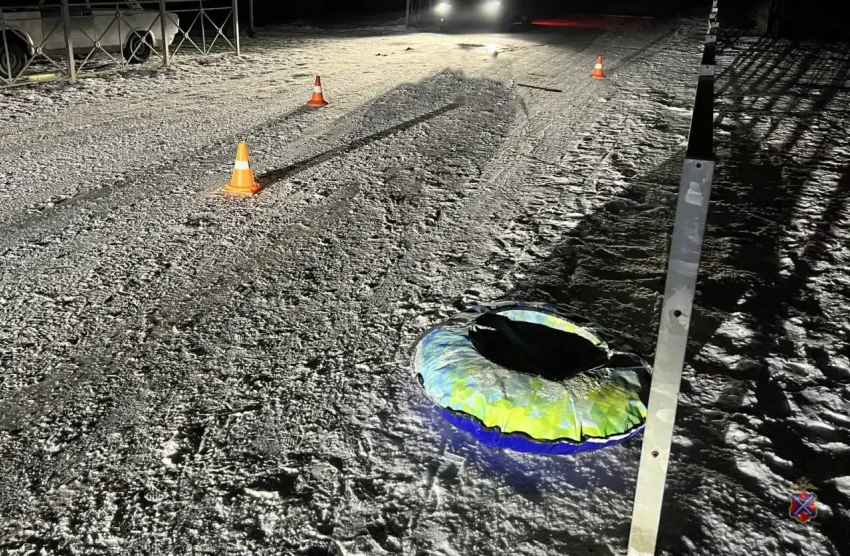 19-летний парень разбился насмерть на тюбинге в Волгоградской области