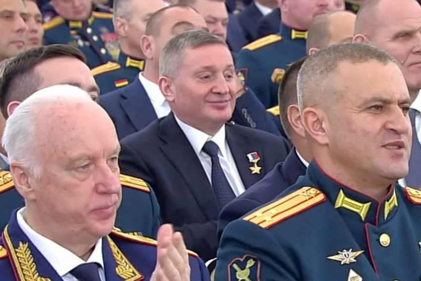 День Героев Отечества: Андрей Бочаров принимает участие в торжественном мероприятии в Кремле