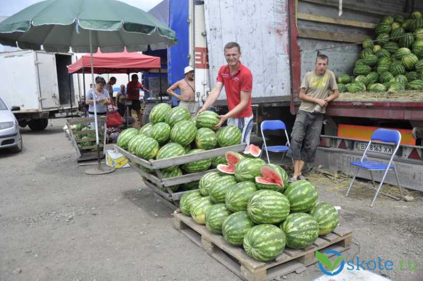 Пенсионерку, бегущую через дорогу покупать первые арбузы, задавила насмерть водитель «Лады"