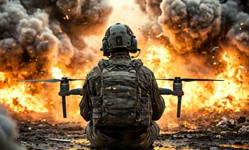 ВС РФ получили новые дальнобойные дроны, - «Блокнот - Россия"