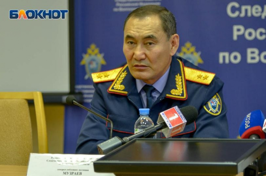Генерал ФСБ Михаил Музраев прослушает собственные разговоры с губернатором, которые за ним записывали полтора года